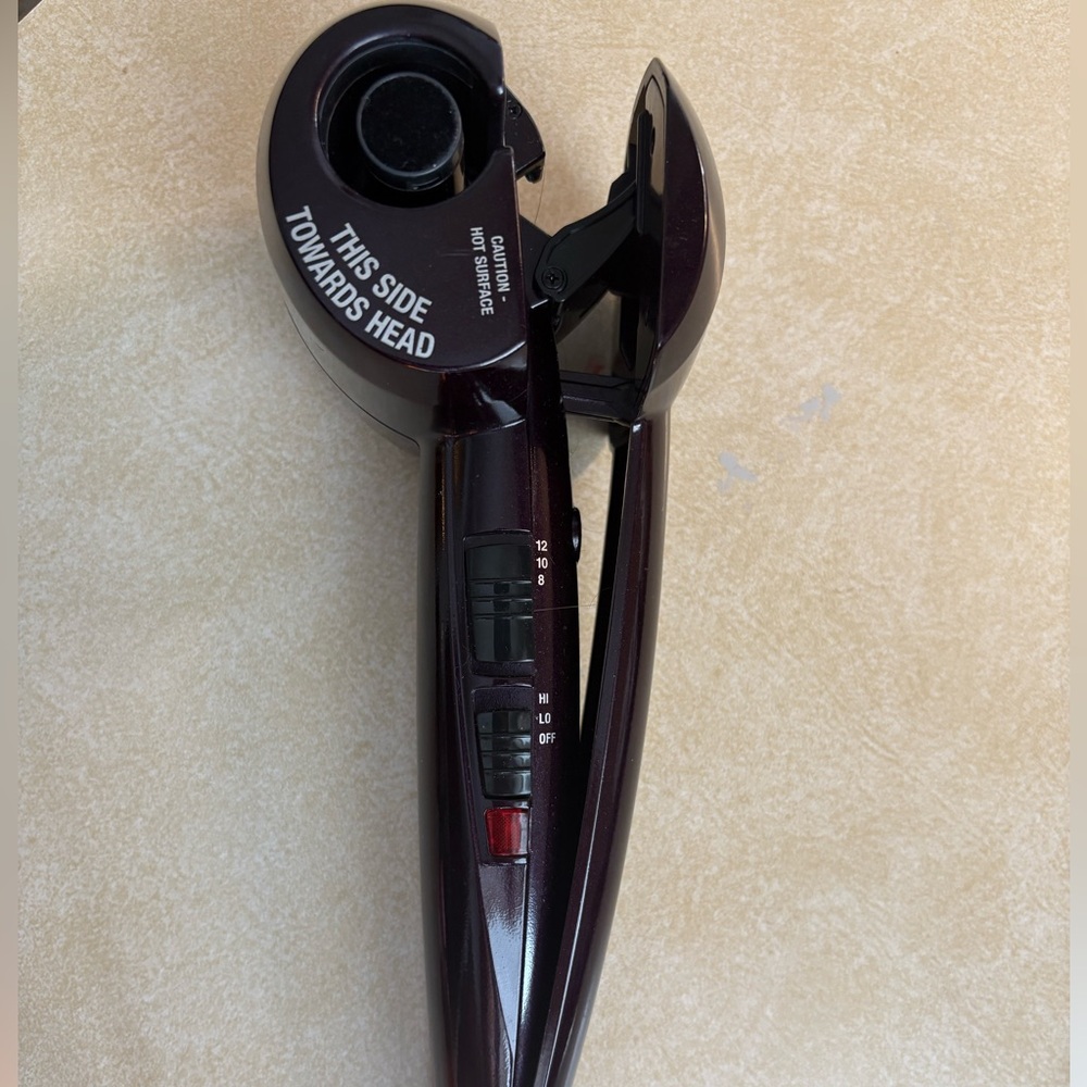 Conair Infiniti Pro Curl Secret Purple Curling Iron Straightener